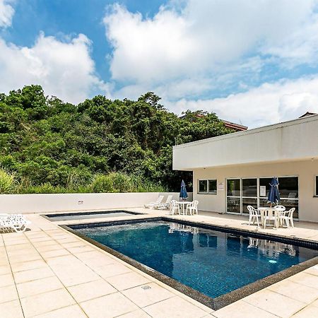 Wi-Fi 240Mb | 150M Da Praia | Piscina #Ia07D Florianopolis Exterior foto